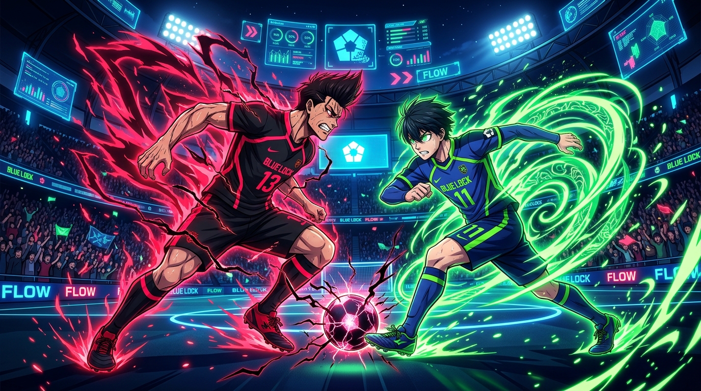Blue Lock Rivals codes September 2026 Barou Shoei and Yoichi Isagi flow aura