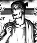 Aiki's father from Blue Lock