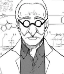 Alexis' father from Blue Lock