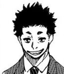 Asahi's father from Blue Lock