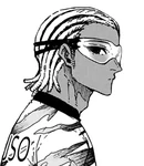 Godwin Kuso from Blue Lock