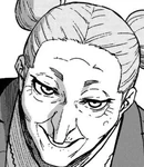 Gran from Blue Lock