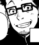 Issei Isagi from Blue Lock