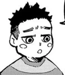Jin's brother from Blue Lock