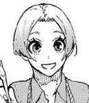 Junko Hiori from Blue Lock