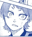 Katsuta Ikirita from Blue Lock
