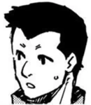 Ken Andatte Shimura from Blue Lock