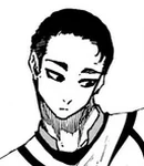 Kento Cho from Blue Lock
