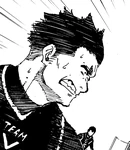 Retsu Nerima from Blue Lock