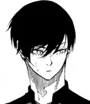 Rin Itoshi from Blue Lock
