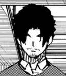 Rin's father from Blue Lock