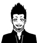 Shusaku Nihei from Blue Lock
