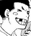 Yota Naruhaya from Blue Lock