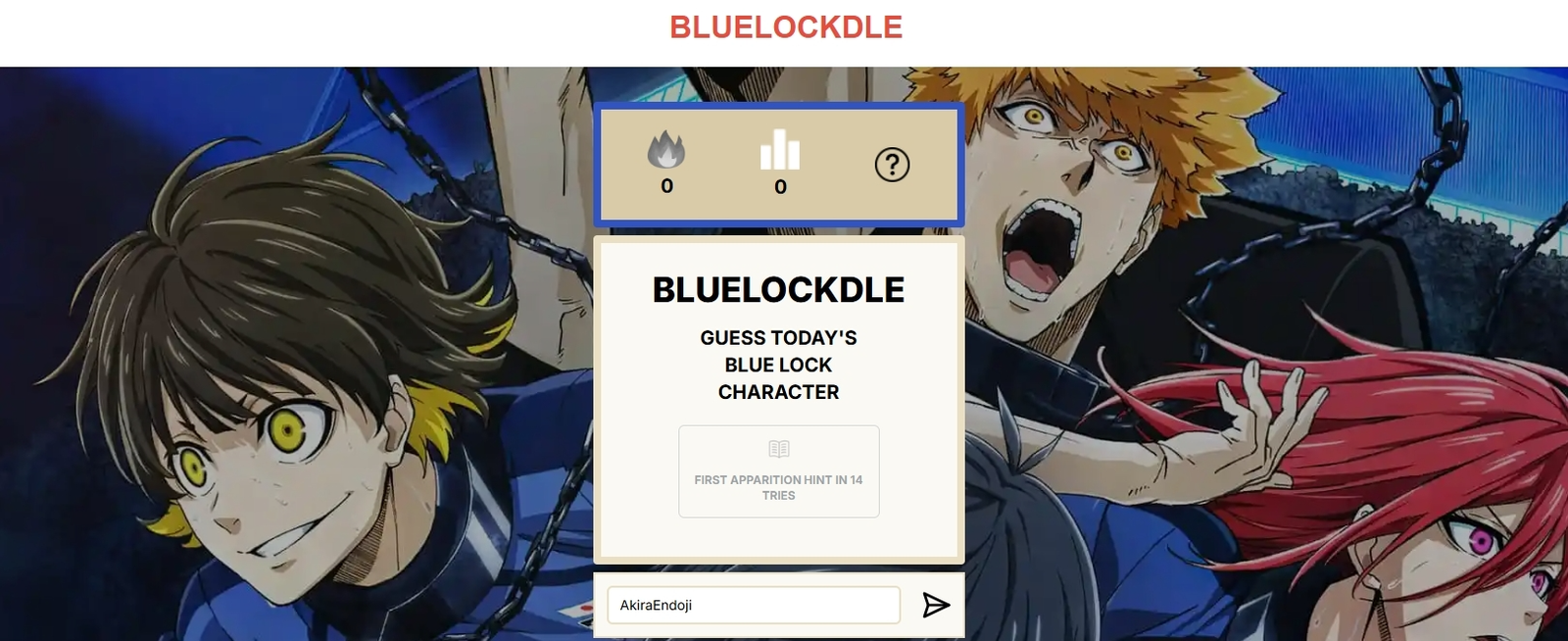 bluelockdle games